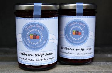 Erdbeere trifft Johannisbeere